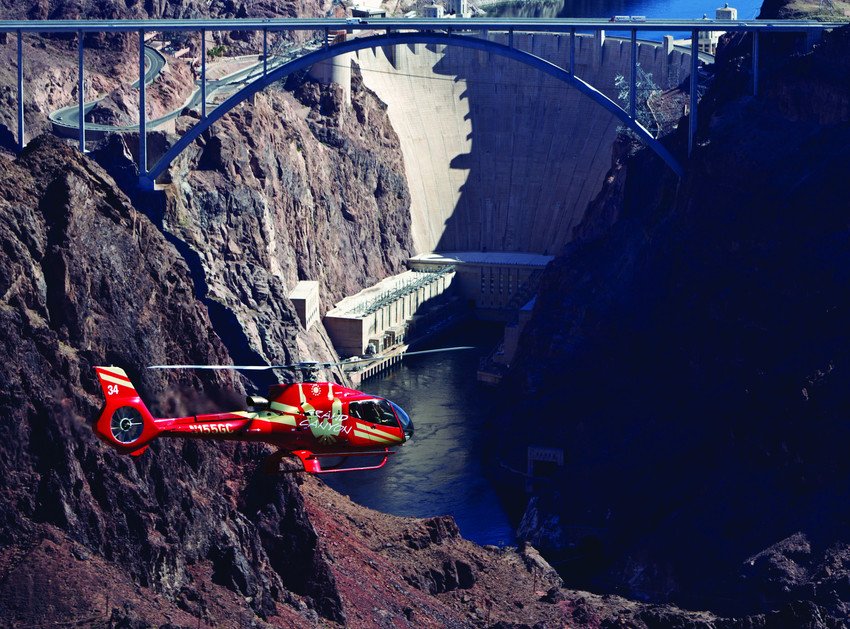 Tour en hélicoptère Hoover Dam