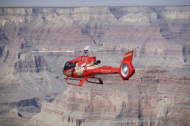 Hélicoptère Grand Canyon