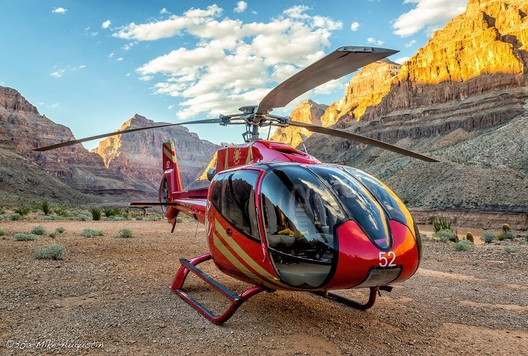 Vol en hélicoptère Grand Canyon avec atterrissage