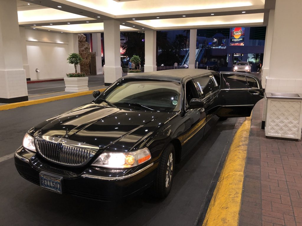 Limousine Strip de Las Vegas