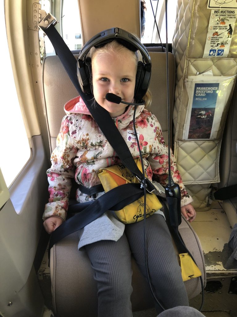Vol en hélicoptère Grand Canyon avec des enfants