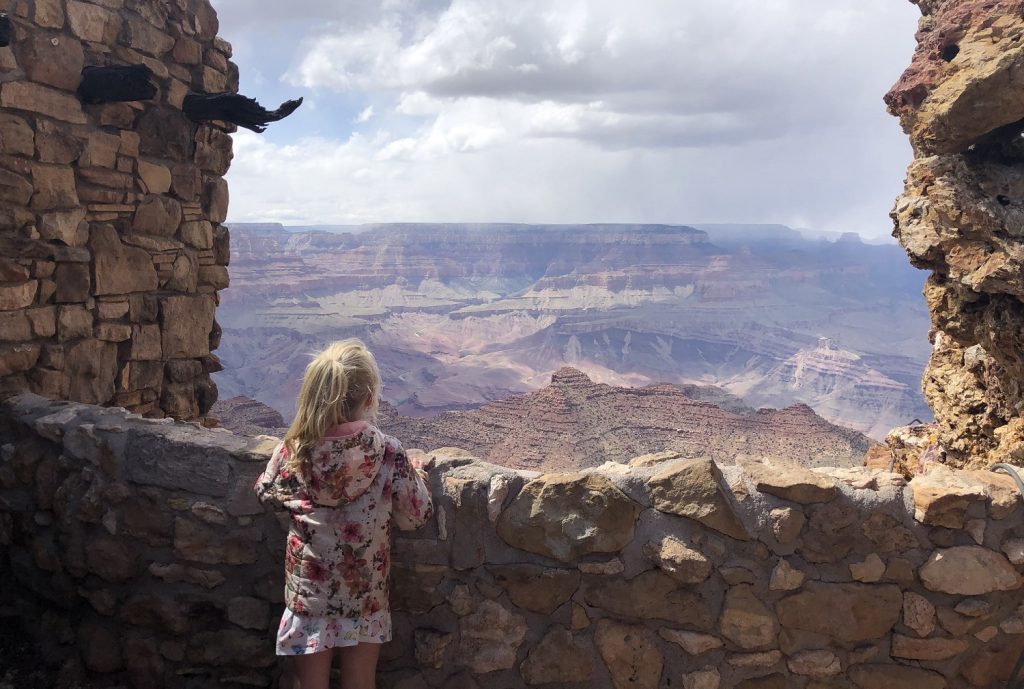 Grand Canyon avec des enfants