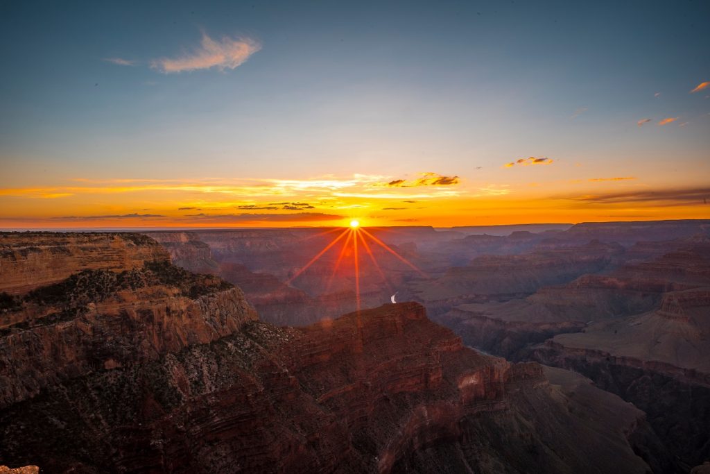 Point de vue Hopi Point Grand Canyon
