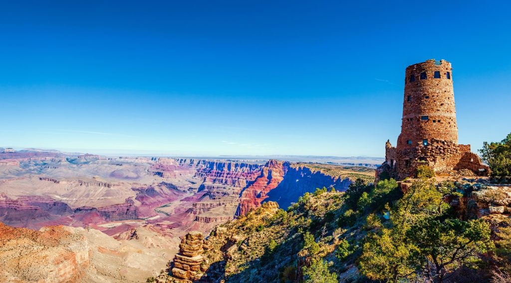 Points de vue Grand Canyon Desert View