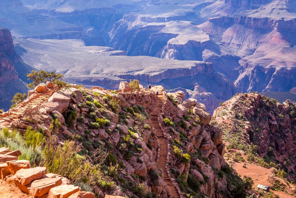 Randonner dans le Grand Canyon Bright Angel trail