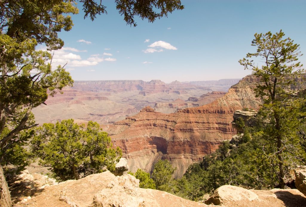 Vue Grand Canyon Grandview Point