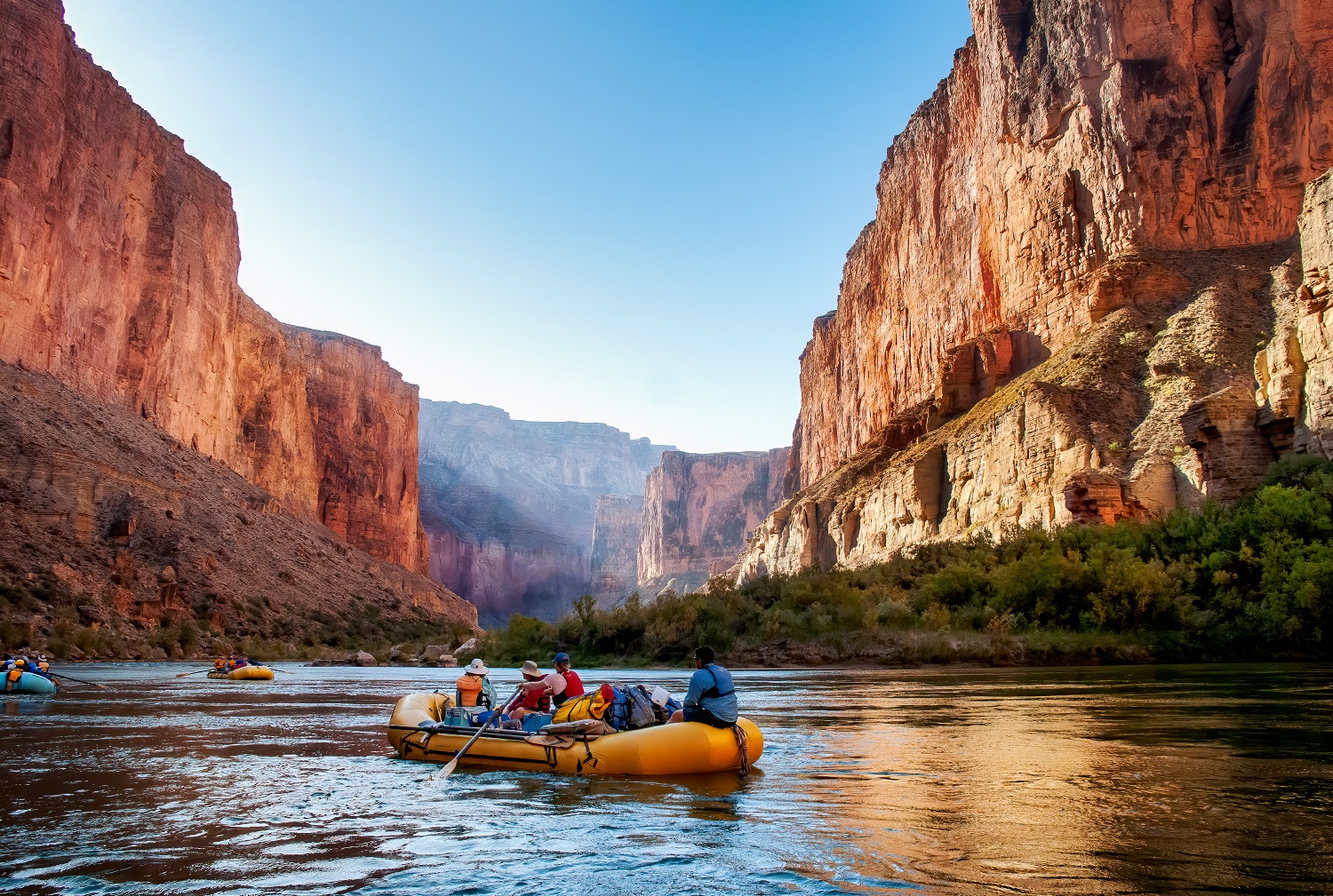 Excursion en bateau sur le fleuve Colorado Grand Canyon